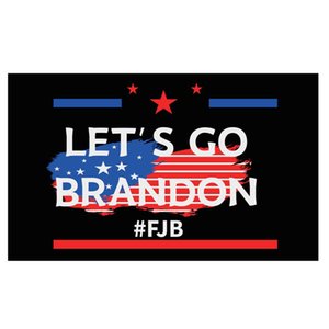New Let's go Brandon Trump Election Flag Double Sided Presidential Flag 150*90cm Wholesale 2022