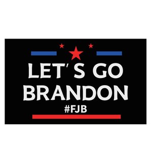 New Let's go Brandon Trump Election Flag Double Sided Presidential Flag 150*90cm Wholesale 2022
